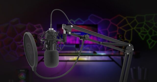 Microphone GENESIS Radium 400 G2 Black studio - imagine 7