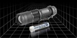 LED handheld flashlight everActive FL-180  Bullet  with CREE XP-E2 LED - imagine 8