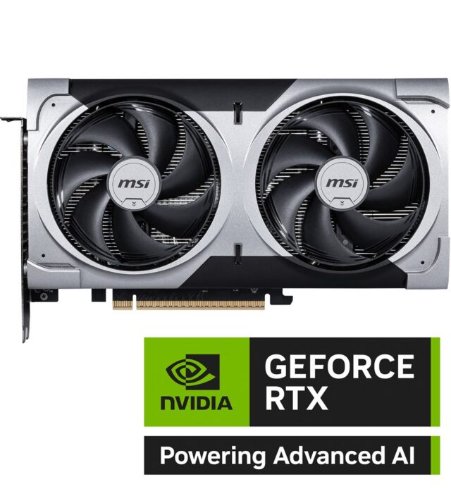 MSI VENTUS GeForce RTX 5060 TI 16G 2X OC PLUS NVIDIA 16 GB GDDR7 - imagine 2