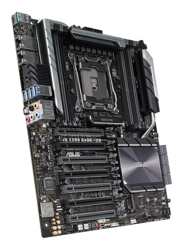 ASUS WS X299 SAGE/10G Intel® X299 LGA 2066 (Socket R4) SSI CEB - imagine 5