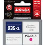 Activejet AH-935MRX Ink (replacement for HP 935XL C2P25AE; Premium; 12 ml; magenta)