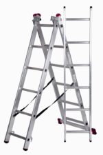 Krause Corda 3X6 multi-purpose ladder 4.85 m - imagine 7