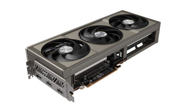 Graphics card. SAPPHIRE NITRO+ RX 9060 XT GAMING OC 16 - imagine 3