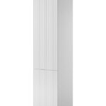 Wardrobe PAFOS 1D 45x55.5x198.5 white matt
