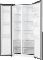 Gorenje NRS917E41XWD side-by-side refrigerator Freestanding 541 L E Stainless steel - imagine 9