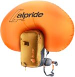 Deuter Alproof Lite 20 SL backpack - cinnamon/black + Garmin HRM Dual sensor - imagine 6