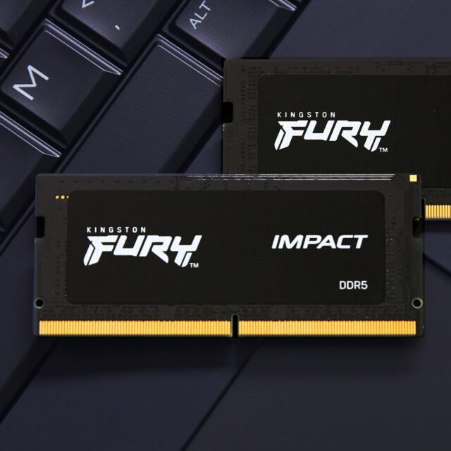 Kingston Technology FURY 16GB 5600MT/s DDR5 CL40 SODIMM Impact PnP - imagine 4