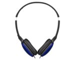JVC HA-S160M-AU headphones/headset Wired Head-band Calls/Music Blue - imagine 3