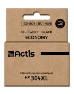 Actis KH-304BKR ink (replacement for HP 304XL N9K08AE; Premium; 20 ml; black)