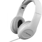 Esperanza EH138W headphones/headset Wired Head-band Music White