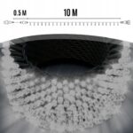 EXTRALINK LAMPKI CHOINKOWE 100 LED BIAŁE ZIMNE ZEWNĘTRZNE WEWNĘTRZNE NA BATERIE 10M - imagine 5