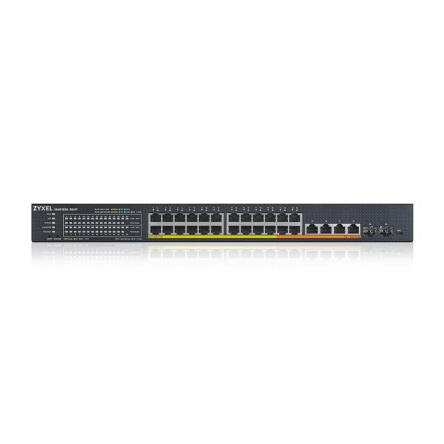 Zyxel XMG1930-30HP Managed L3 2.5G Ethernet (100/1000/2500) Power over Ethernet (PoE) 1U Black - imagine 4