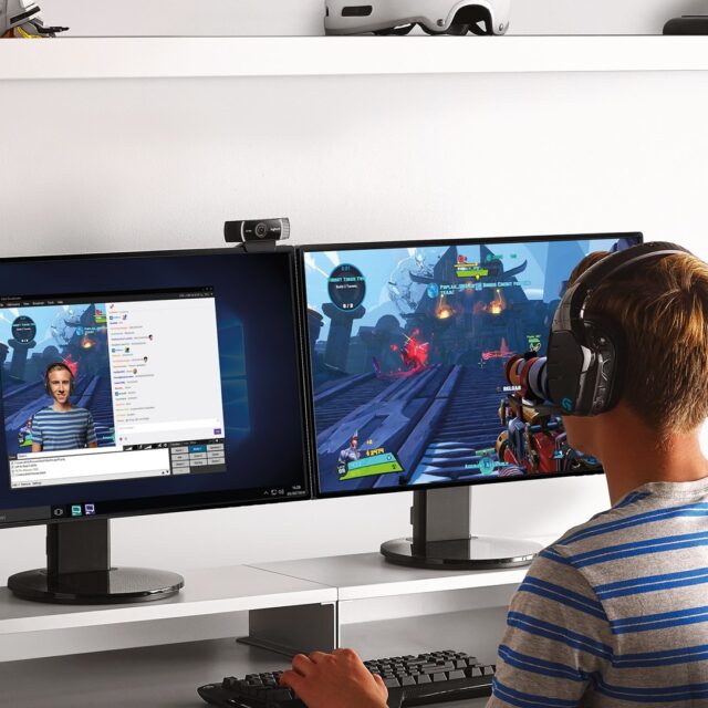 Logitech C922 Pro Stream Webcam - imagine 12