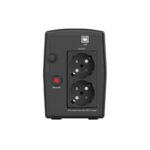 Infosec UPS X1+ 1000 Backup Power Supply 1000VA  500W  2× FR/Schuko - imagine 2