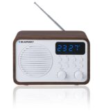 Portable radio with Bluetooth and USB BLAUPUNKT PP7BT  colour: brown wood/white