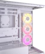 Corsair iCUE LINK 3500X RGB Midi Tower White - imagine 3