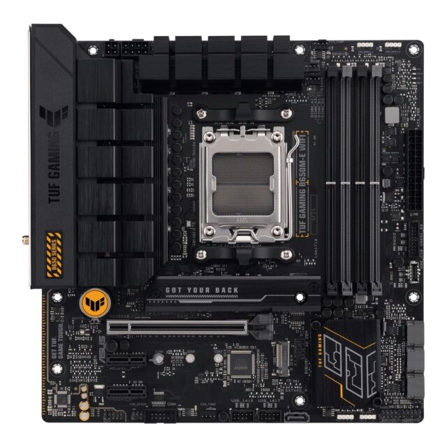 ASUS TUF GAMING B650M-E WIFI AMD B650 Socket AM5 micro ATX - imagine 8