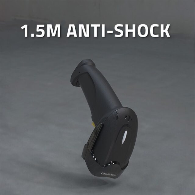 Qoltec 50856 Wireless barcode scanner 1D 2D | 2.4GHz - imagine 12