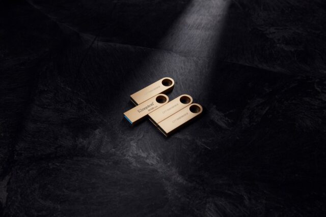 Kingston Technology DataTraveler 256GB 220MB/s Metal USB 3.2 Gen 1 SE9 G3 - imagine 4