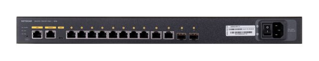 NETGEAR M4250-10G2XF-PoE+ Managed L2/L3 Gigabit Ethernet (10/100/1000) Power over Ethernet (PoE) 1U Black - imagine 3