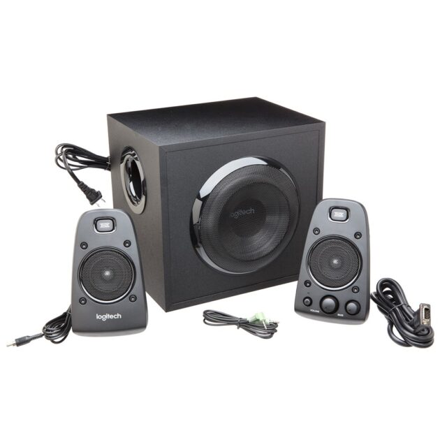 Logitech Speaker System Z623 - imagine 4