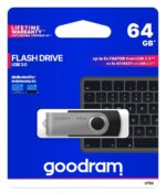 Goodram UTS3 USB flash drive 64 GB USB Type-A 3.2 Gen 1 (3.1 Gen 1) Black - imagine 5
