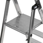 Krause Solidy Folding ladder silver - imagine 4