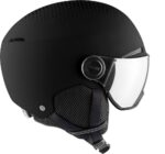 WINTER HELMET ALPINA ARBER VISOR Q LITE BLACK MATT 58-61 - imagine 3