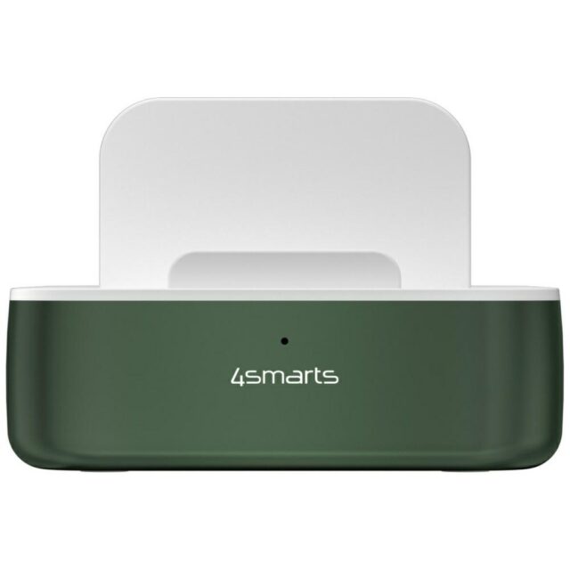 Stacja ładująca 4smarts Team 100W         z zestawem kabli zielona - imagine 4
