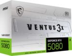 MSI VENTUS GEFORCE RTX 5080 16G 3X OC WHITE graphics card NVIDIA 16 GB GDDR7 - imagine 10