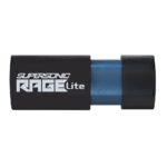 Patriot Memory Supersonic Rage Lite USB flash drive 32 GB USB Type-A 3.2 Gen 1 (3.1 Gen 1) Black  Blue