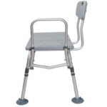 Bath bench with backrest  bath seat - BathTim - imagine 2
