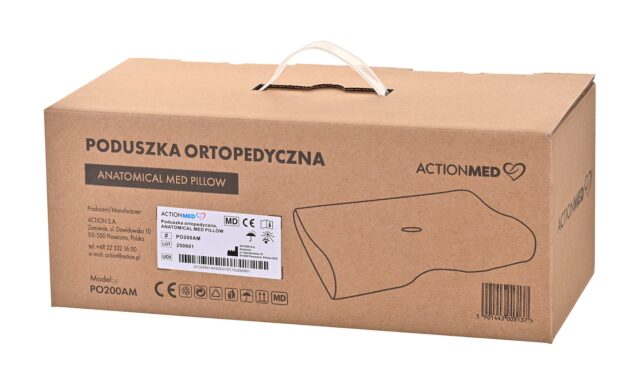 Poduszka ortopedyczna  ANATOMICAL MED PILLOW - imagine 10