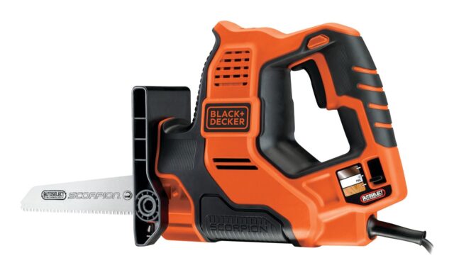 Black & Decker RS890K-QS reciprocating saw 2700 spm 500 W Black  Orange - imagine 6