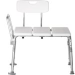 Ławka wannowa  z oparciem - imagine 2