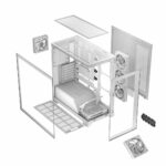 MODECOM VOLCANO STELLAR ARGB MIDI 5F WHITE - imagine 16