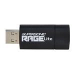 Patriot Memory Supersonic Rage Lite USB flash drive 64 GB USB Type-A 3.2 Gen 1 (3.1 Gen 1) Black  Blue