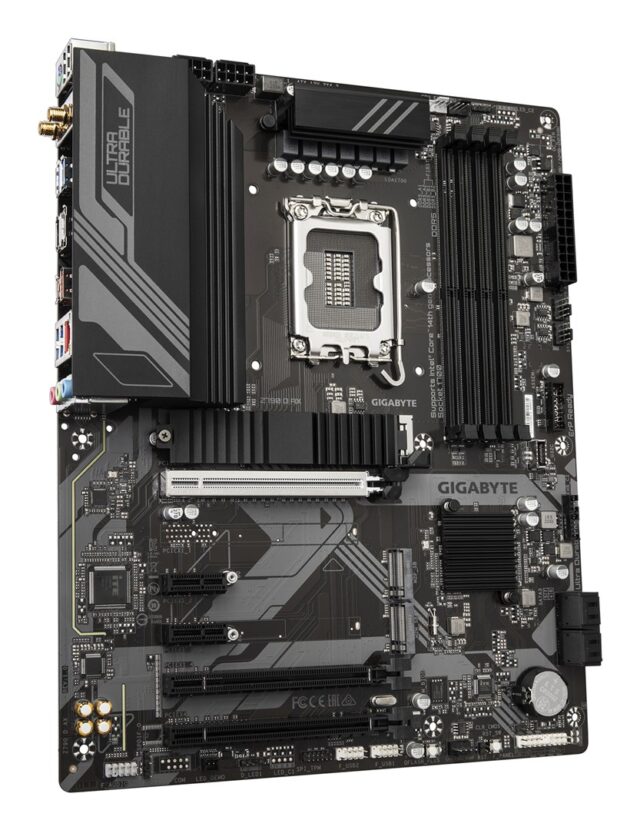 GIGABYTE Z790 D AX Motherboard - Supports Intel Core 14th Gen CPUs  12+1+1 Phases Digital VRM  up to 7600MHz DDR5 (OC)  3xPCIe 4.0 M.2  Wi-Fi 6E  2.5GbE LAN  USB 3.2 Gen 2 - imagine 3