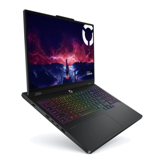 Lenovo Legion Pro 5 Gen 10 16ADR10 Ryzen 9 8945HX 16.0''WQXGA IPS 500nits 240Hz LBL AG 32GB DDR5 5200 SSD1TB GeForce RTX 5070 8GB Cam 5.0MP 80Wh W11Pro Eclipse Black - imagine 16