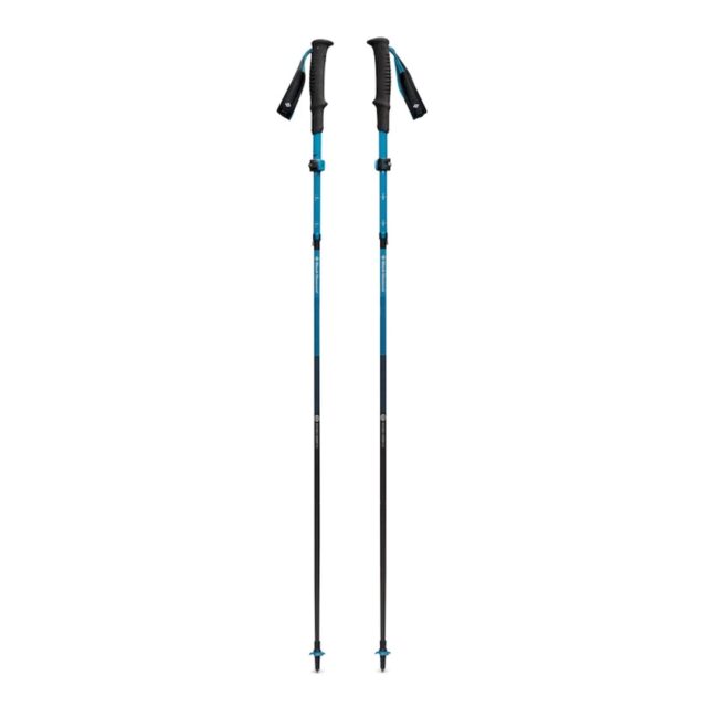 BLACK DIAMOND Distance Carbon FLZ trekking pole Unisex Foldable 125-140 cm - imagine 3