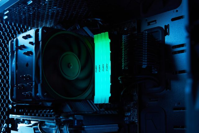 Kingston Technology FURY 16GB 4000MT/s DDR4 CL19 DIMM (Kit of 2) Renegade RGB - imagine 12