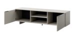 Cama 2D1P RTV cabinet ALMA 180x41.5xH55 cashmere - imagine 2