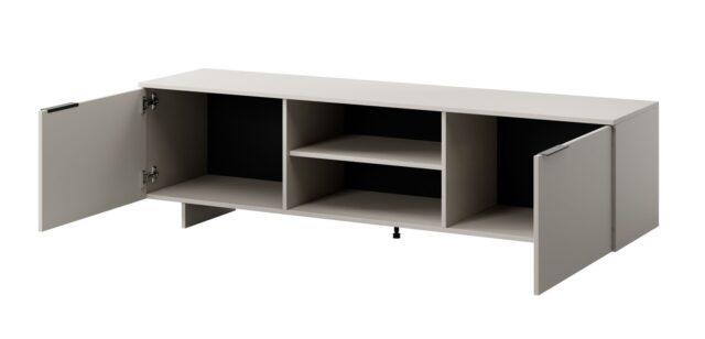 Cama 2D1P RTV cabinet ALMA 180x41.5xH55 cashmere - imagine 2