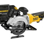 DEWALT DCS571NT-XJ portable circular saw 115 mm 18V T-STAK Black  Yellow