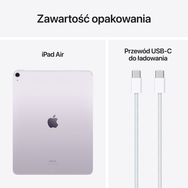 Apple iPad Air 5G Apple M TD-LTE & FDD-LTE 1 TB 33 cm (13 ) 8 GB Wi-Fi 6E (802.11ax) iPadOS 17 Purple - imagine 9