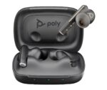 Poly Voyager Free 60 UC Black Earbuds +BT700 USB-C Adapter +Basic Charge Case - imagine 2
