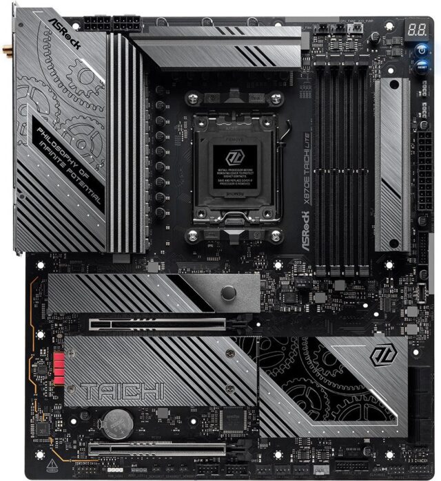 Motherboard - ASRock X870E Taichi Lite - imagine 8