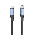 Kabel USB-C do USB-C Vention USB 4.0 5A 40Gbps w oplocie 1m - imagine 2