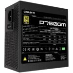 Gigabyte P750GM power supply unit 750 W 20+4 pin ATX ATX Black - imagine 2