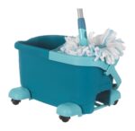 LEIFHEIT Clean Twist Mop Ergo mobile mopping system/bucket Single tank Blue - imagine 3